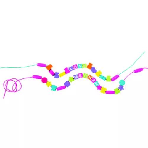 Набір для творчості намистинки Алфавіт від Melissa & Doug