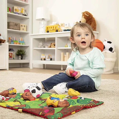 Розвиваюча іграшка Ферма з фігурками від Melissa & Doug Розвиваюча іграшка Ферма з фігурками від Melissa & Doug