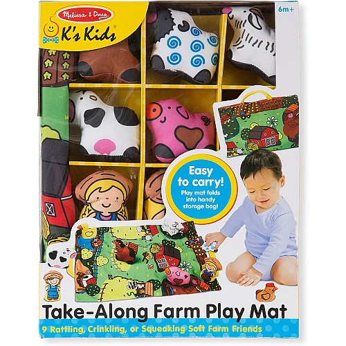 Розвиваюча іграшка Ферма з фігурками від Melissa & Doug