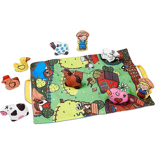 Розвиваюча іграшка Ферма з фігурками від Melissa & Doug