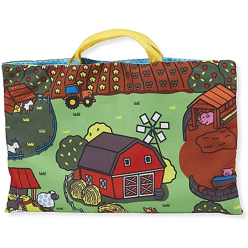 Розвиваюча іграшка Ферма з фігурками від Melissa & Doug Розвиваюча іграшка Ферма з фігурками від Melissa & Doug