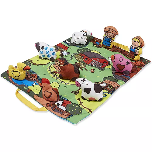 Розвиваюча іграшка Ферма з фігурками від Melissa & Doug Розвиваюча іграшка Ферма з фігурками від Melissa & Doug