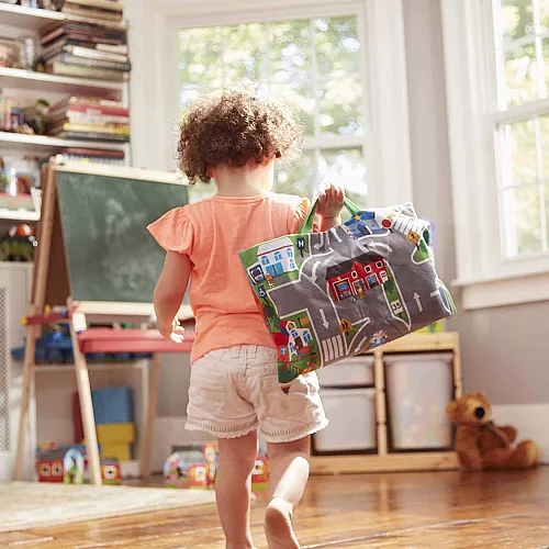 Розвиваюча іграшка Місто з машинками від Melissa & Doug Розвиваюча іграшка Місто з машинками від Melissa & Doug