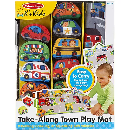 Розвиваюча іграшка Місто з машинками від Melissa & Doug Розвиваюча іграшка Місто з машинками від Melissa & Doug