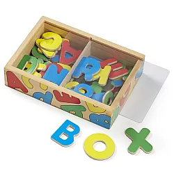 Обучающий магнитный набор Алфавит (37 шт) от Melissa & Doug
