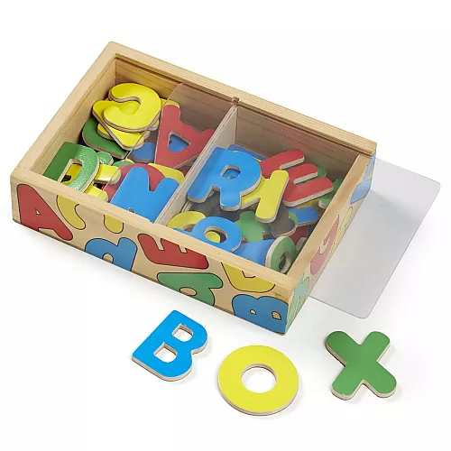 Навчальний магнітний набір Алфавіт (37 шт) від Melissa & Doug Навчальний магнітний набір Алфавіт (37 шт) від Melissa & Doug