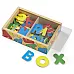 Навчальний магнітний набір Алфавіт (37 шт) від Melissa & Doug