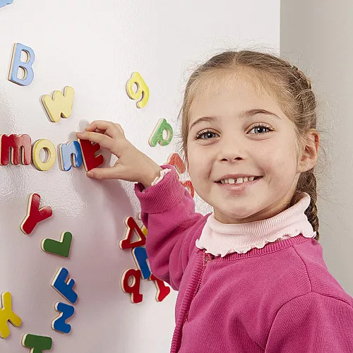 Навчальний магнітний набір Алфавіт (37 шт) від Melissa & Doug Навчальний магнітний набір Алфавіт (37 шт) від Melissa & Doug