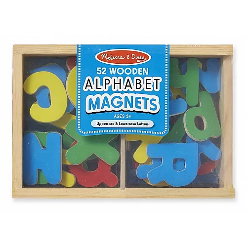Навчальний магнітний набір Алфавіт (37 шт) від Melissa & Doug Навчальний магнітний набір Алфавіт (37 шт) від Melissa & Doug