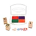 Набор деревянных штампов Алфавит (56 шт) от Melissa & Doug