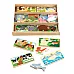 Розвиваючий набір дерев'яних карток Тварини від Melissa & Doug
