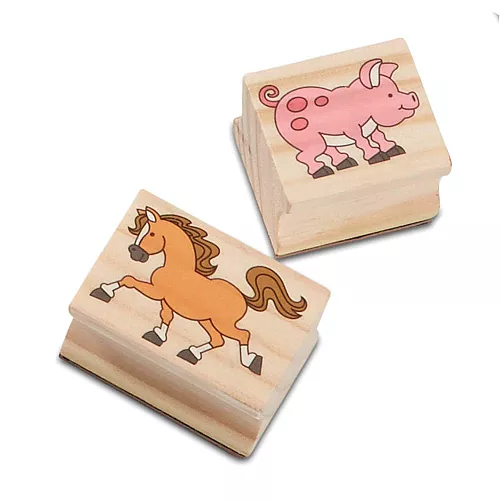 Набор для творчества со штампами Животные (38 шт) от Melissa & Doug Набор для творчества со штампами Животные (38 шт) от Melissa & Doug