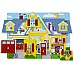 Развивающий звуковой пазл Дом от Melissa & Doug