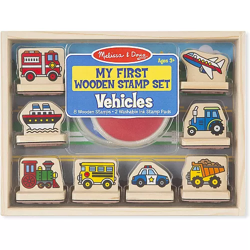 Набір штампів Машинки (8 шт) від Melissa & Doug