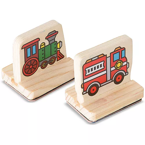 Набір штампів Машинки (8 шт) від Melissa & Doug