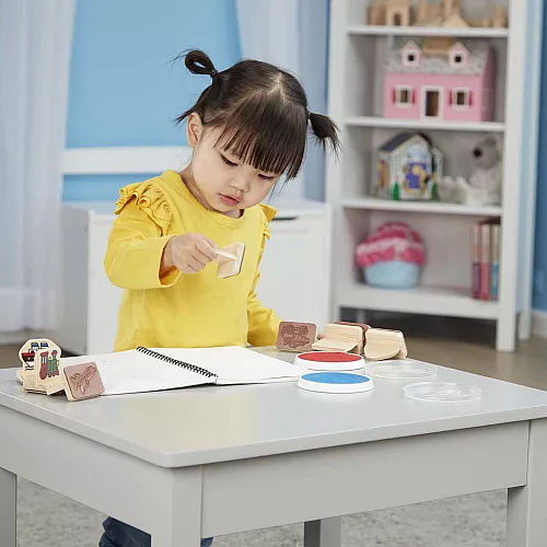 Набір штампів Машинки (8 шт) від Melissa & Doug