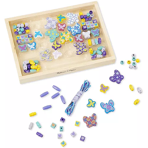 Набір для творчості намистинки Метелики від Melissa & Doug Набір для творчості намистинки Метелики від Melissa & Doug