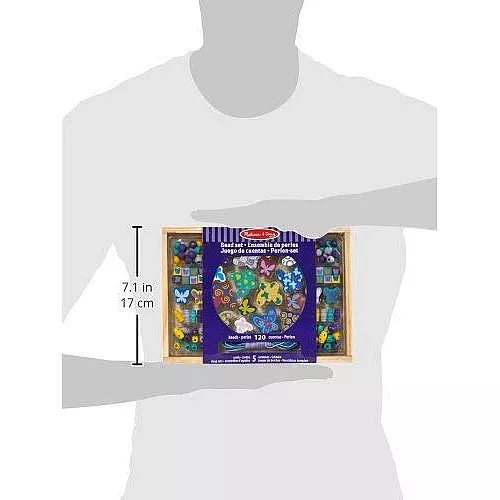 Набір для творчості намистинки Метелики від Melissa & Doug Набір для творчості намистинки Метелики від Melissa & Doug