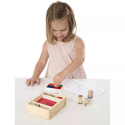Набір штампів Дитинчата тварин ферми (8 шт) від Melissa & Doug Набір штампів Дитинчата тварин ферми (8 шт) від Melissa & Doug