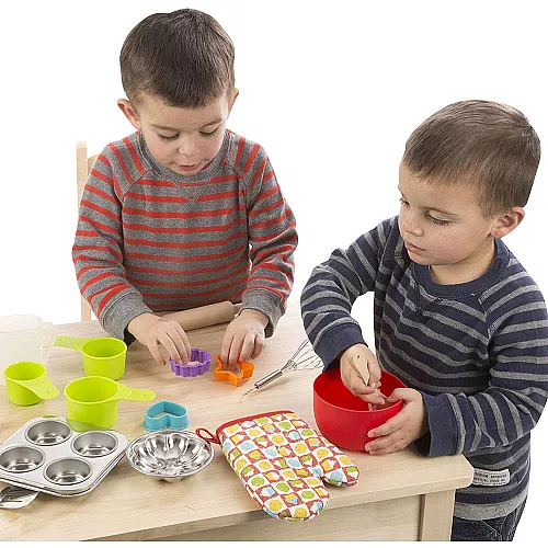 Развивающий набор посуды Кондитерская (20 шт) от Melissa & Doug Развивающий набор посуды Кондитерская (20 шт) от Melissa & Doug