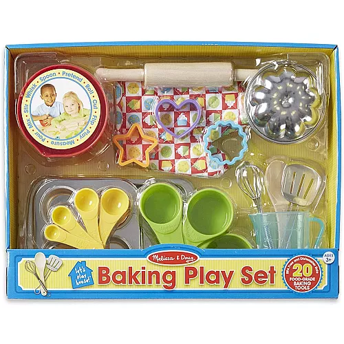 Развивающий набор посуды Кондитерская (20 шт) от Melissa & Doug Развивающий набор посуды Кондитерская (20 шт) от Melissa & Doug