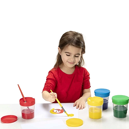 Баночки-непроливайки (4 шт) от Melissa & Doug Баночки-непроливайки (4 шт) от Melissa & Doug
