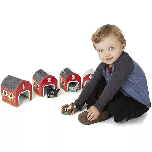 Набор для счета и сортировки Веселая ферма (12 шт) от Melissa & Doug Набор для счета и сортировки Веселая ферма (12 шт) от Melissa & Doug