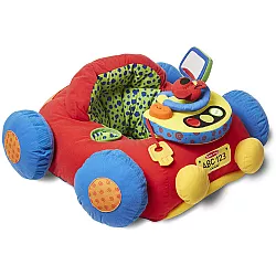 Развивающее мягкое кресло Машинка от Melissa & Doug