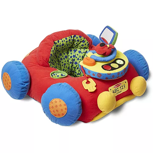 Развивающее мягкое кресло Машинка от Melissa & Doug Развивающее мягкое кресло Машинка от Melissa & Doug