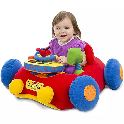 Развивающее мягкое кресло Машинка от Melissa & Doug Развивающее мягкое кресло Машинка от Melissa & Doug