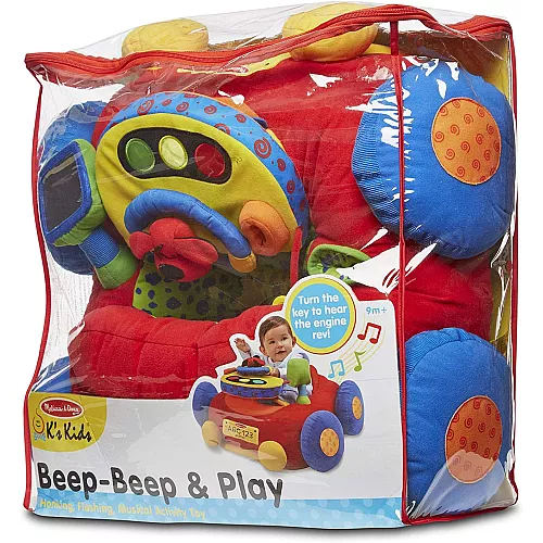 Развивающее мягкое кресло Машинка от Melissa & Doug Развивающее мягкое кресло Машинка от Melissa & Doug