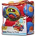 Развивающее мягкое кресло Машинка от Melissa & Doug