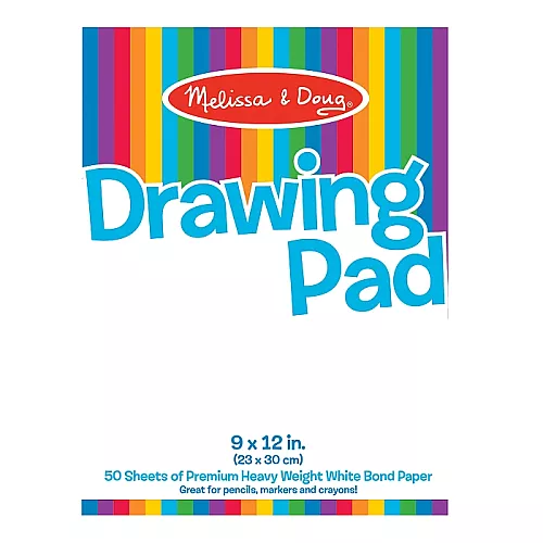 Блокнот для рисования (23 х 31 см) от Melissa & Doug Блокнот для рисования (23 х 31 см) от Melissa & Doug