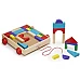 Будівельний набір Блоки на візку від Melissa & Doug