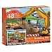 Развивающий большой пазл Стройка (48 деталей) от Melissa & Doug
