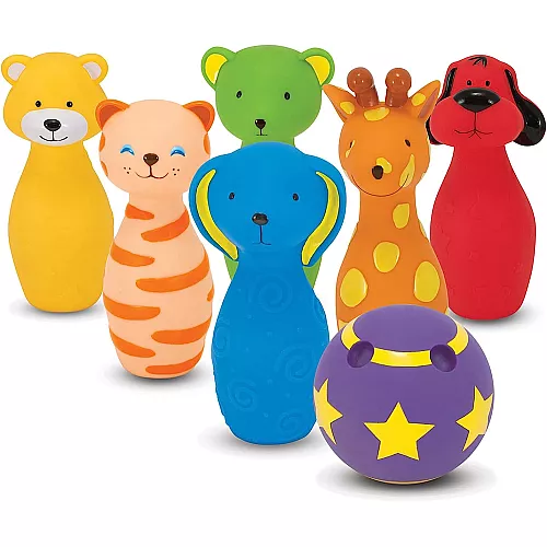 Развивающий набор Боулинг Друзья от Melissa & Doug Развивающий набор Боулинг Друзья от Melissa & Doug