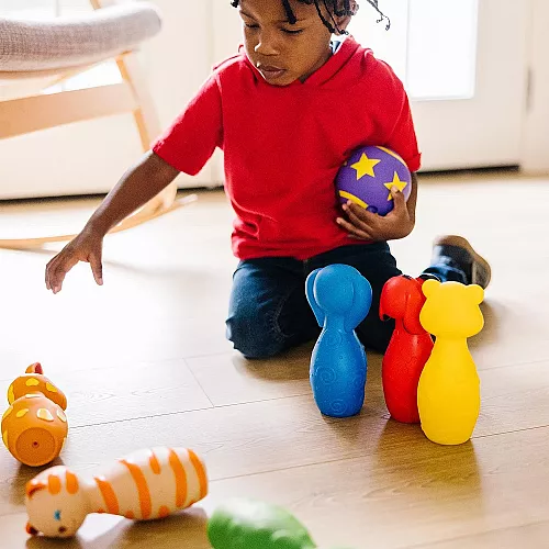Развивающий набор Боулинг Друзья от Melissa & Doug Развивающий набор Боулинг Друзья от Melissa & Doug