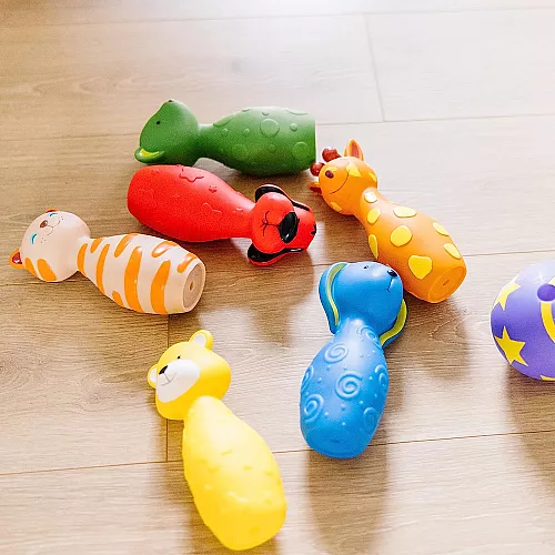 Развивающий набор Боулинг Друзья от Melissa & Doug Развивающий набор Боулинг Друзья от Melissa & Doug