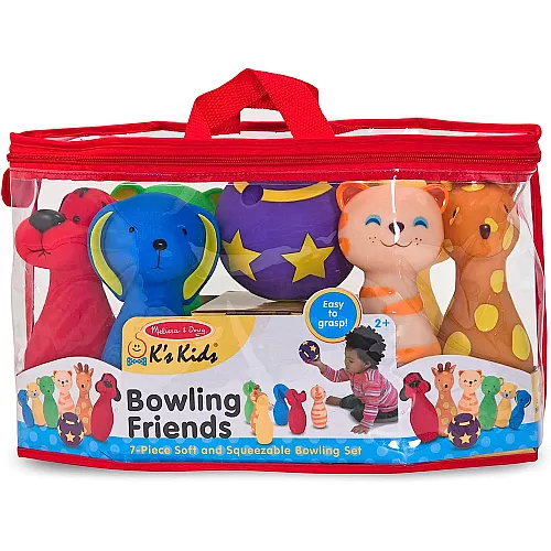 Развивающий набор Боулинг Друзья от Melissa & Doug Развивающий набор Боулинг Друзья от Melissa & Doug