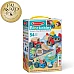 Будівельний набір Транспорт (54 елементи) від Melissa & Doug