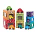 Набір для рахунку і сортування Машинки в гаражах (12 шт) від Melissa & Doug