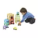 Набір для рахунку і сортування Машинки в гаражах (12 шт) від Melissa & Doug