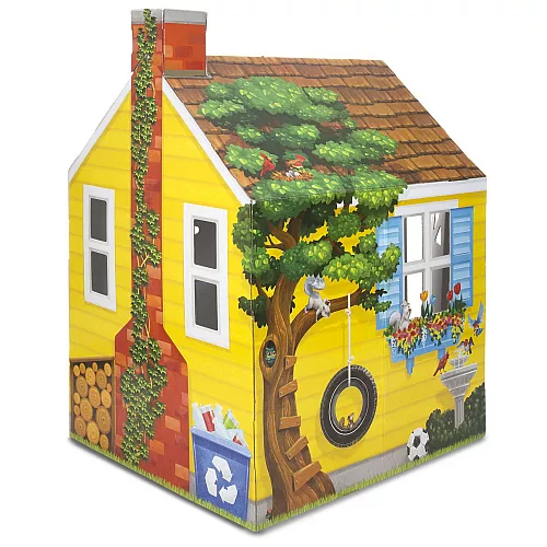 Розвиваючий набір Картонний будиночок від Melissa & Doug Розвиваючий набір Картонний будиночок від Melissa & Doug