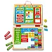 Обучающий магнитный дневной календарь от Melissa & Doug