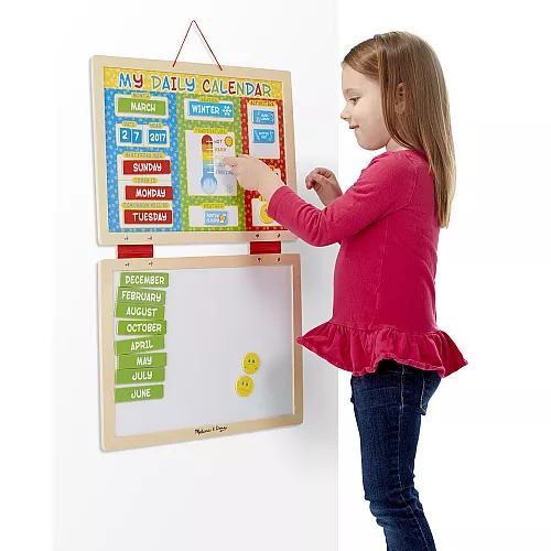 Обучающий магнитный дневной календарь от Melissa & Doug Обучающий магнитный дневной календарь от Melissa & Doug