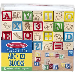 Розвиваючий набір Дерев'яна абетка від Melissa & Doug