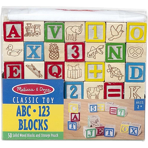 Розвиваючий набір Дерев'яна абетка від Melissa & Doug