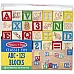 Розвиваючий набір Дерев'яна абетка від Melissa & Doug