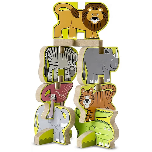 Деревянный пазл-вкладыш Сафари от Melissa & Doug