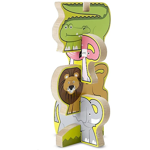 Деревянный пазл-вкладыш Сафари от Melissa & Doug